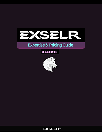 EXSELR pricing guide 2024, web design pricing, graphic design pricing, smm pricing
